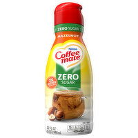 Coffee-Mate Creamer, Non-Dairy, Zero Sugar, Hazelnut - 32 Fluid ounce