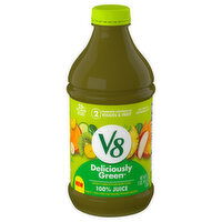 V8 100% Juice, Deliciously Green, 46 Ounce