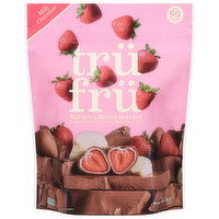 Tru Fru Nature's Strawberries, Milk Chocolate, 20 Ounce