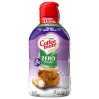 Coffee-Mate Coffee Creamer, Zero Sugar, Italian Sweet Creme - 64 Fluid ounce