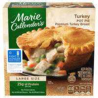 Marie Callender's Turkey Pot Pie Frozen Meal - 15 Ounce