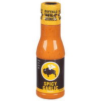 Buffalo Wild Wings Sauce, Spicy Garlic, 12 Ounce