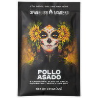 Spanglish Asadero Pollo Asado Seasoning - 0.8 Ounce