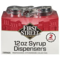 First Street Syrup Dispensers, 12 Ounce, 24 Ounce