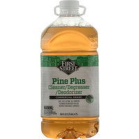 First Street Degreaser/Cleaner/Deodorizer, Pine Plus, 160 Fluid ounce