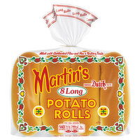 Martin's Long Potato Rolls - 15 Ounce