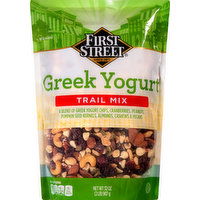 First Street Trail Mix, Greek Yogurt - 32 Ounce