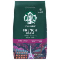 Starbucks Ground Dark Roast French Roast Coffee