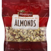 Mariani Almonds, Premium, Sliced - 32 Ounce