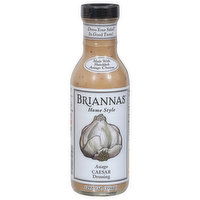 Briannas Dressing, Caesar, Asiago, 12 Ounce