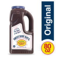 Sweet Baby Ray's Original Barbecue Sauce - 80 Ounce