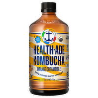 Health-Ade Kombucha, Mango Lemonade - 16 Ounce
