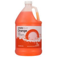 Simply Value Dish Detergent, Orange - 1 Gallon