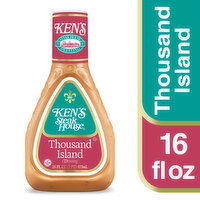 Ken's Steak House Thousand Island Salad Dressing - 16 Fluid ounce