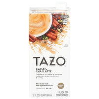 Tazo Black Tea Concentrate, Classic Chai Latte