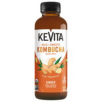 KeVita Master Brew Ginger Kombucha - 15.2 Fluid ounce