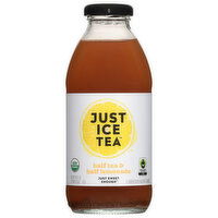 Just Ice Tea Tea, Half Tea & Half Lemonade - 16 Fluid ounce