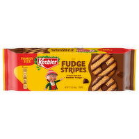 Keebler Cookies, Fudge Stripes, Family Size - 17.3 Ounce