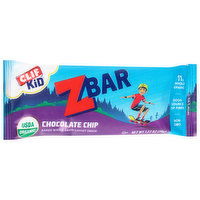 Zbar Energy Snack, Chocolate Chip, 1.27 Ounce