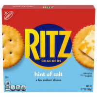 Ritz Crackers, Hint of Salt, 13.7 Ounce