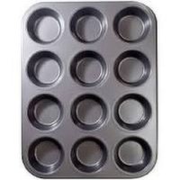 Muffin Pan Commerical 12 Cup - 1 Each