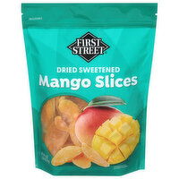 First Street Dried Sweetened Mango Slices - 20 Ounce