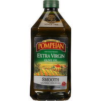 Pompeian Olive Oil, Extra Virgin, Smooth - 68 Fluid ounce