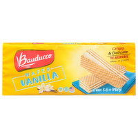 Bauducco Wafer, Vanilla, 5 Ounce