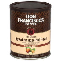 Don Franciscos Hawaiian Hazelnut Coffee - 10 Ounce