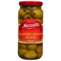 Mezzetta Olives, Jalapeno Stuffed - 10 Ounce