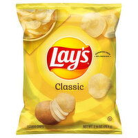 Lay's Potato Chips, Classic, 2.625 Ounce