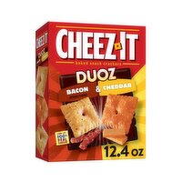 Cheez-It Crackers, Bacon and Cheddar - 12.4 Ounce