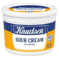 Knudsen All Natural Sour Cream - 48 Ounce