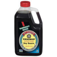 Kikkoman Soy Sauce, 40 Ounce