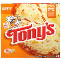 Tony's Pizza, Cheese - 18.9 Ounce