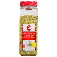 Lawry's Garlic, Rosemary & Lemon Rub - 22 Ounce