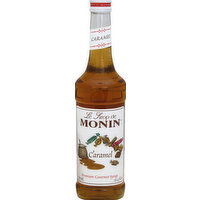 Monin Syrup, Premium Gourmet, Caramel - 2.54 Ounce