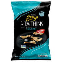 Stacy's Pita Thins, Sea Salt, Sharing Size - 15.6 Ounce