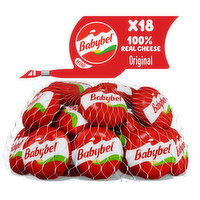 Babybel Original Snack Cheese - 18 Each