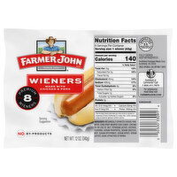 Farmer John Premium Wieners - 12 Ounce