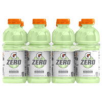 Gatorade Thirst Quencher, Lime Cucumber, Zero Sugar - 8 Each