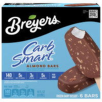 Breyers Almond Frozen Dairy Dessert - 6 Each