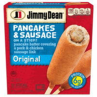 Jimmy Dean Original Pancakes & Sausage on a Stick! - 12 Each