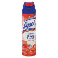 Lysol Shower Foamer, Mango & Hibiscus Scent - 19 Ounce