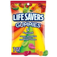 Life Savers Gummy Candy, 5 Flavors, 7 oz Bag