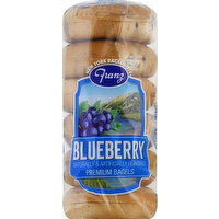 Franz Bagels, Premium, Blueberry - 6 Each