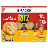 Ritz Cracker Sandwiches, Cheese, 8 Each