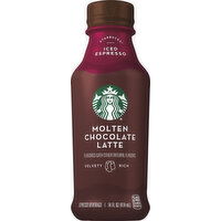 Starbucks Iced Espresso, Molten Chocolate Latte - 14 Ounce