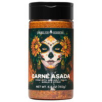 Spanglish Asadero Carne Asada Seasoning - 5.4 Ounce
