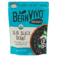 BeanVivo Baja Black Beans - 10 Ounce